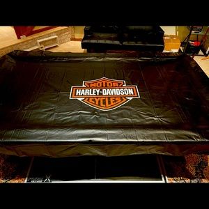 Harley Davidson pool table cover